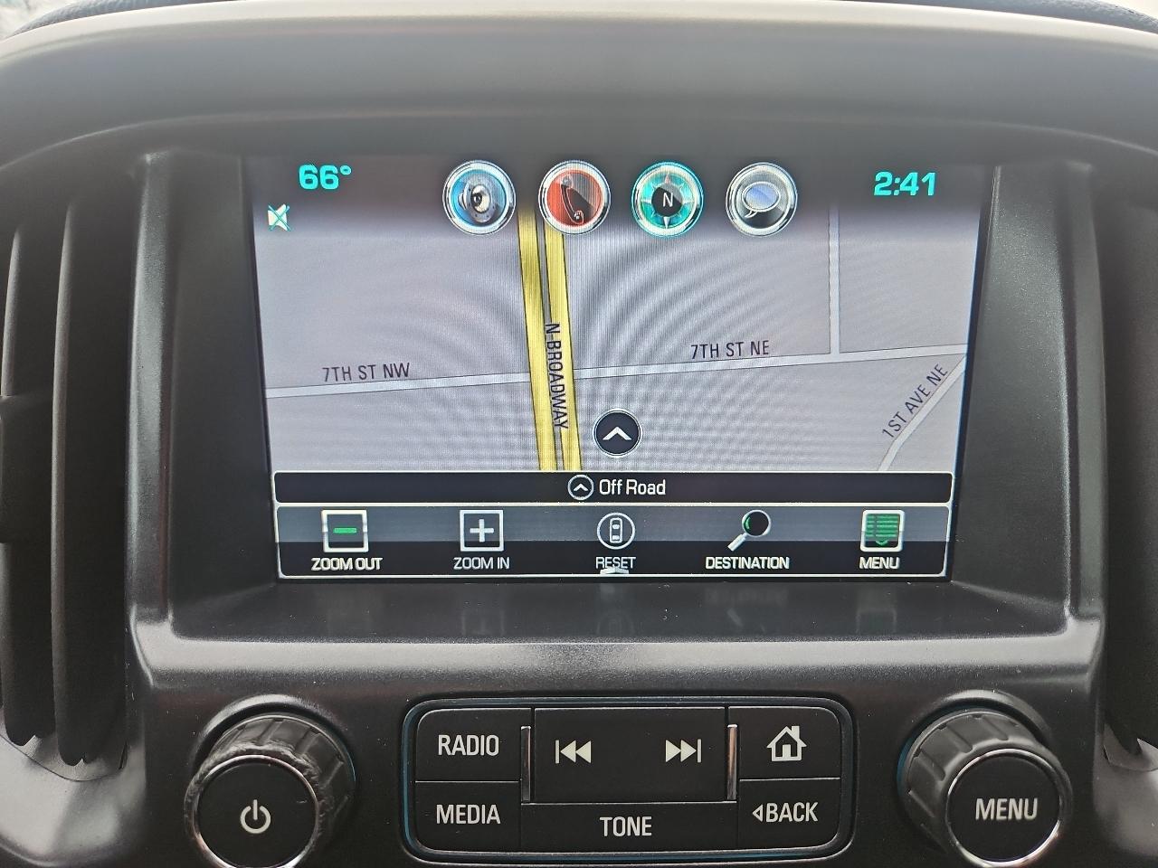 Chevrolet Colorado 4WD Crew Cab 128.3" Z71 2016