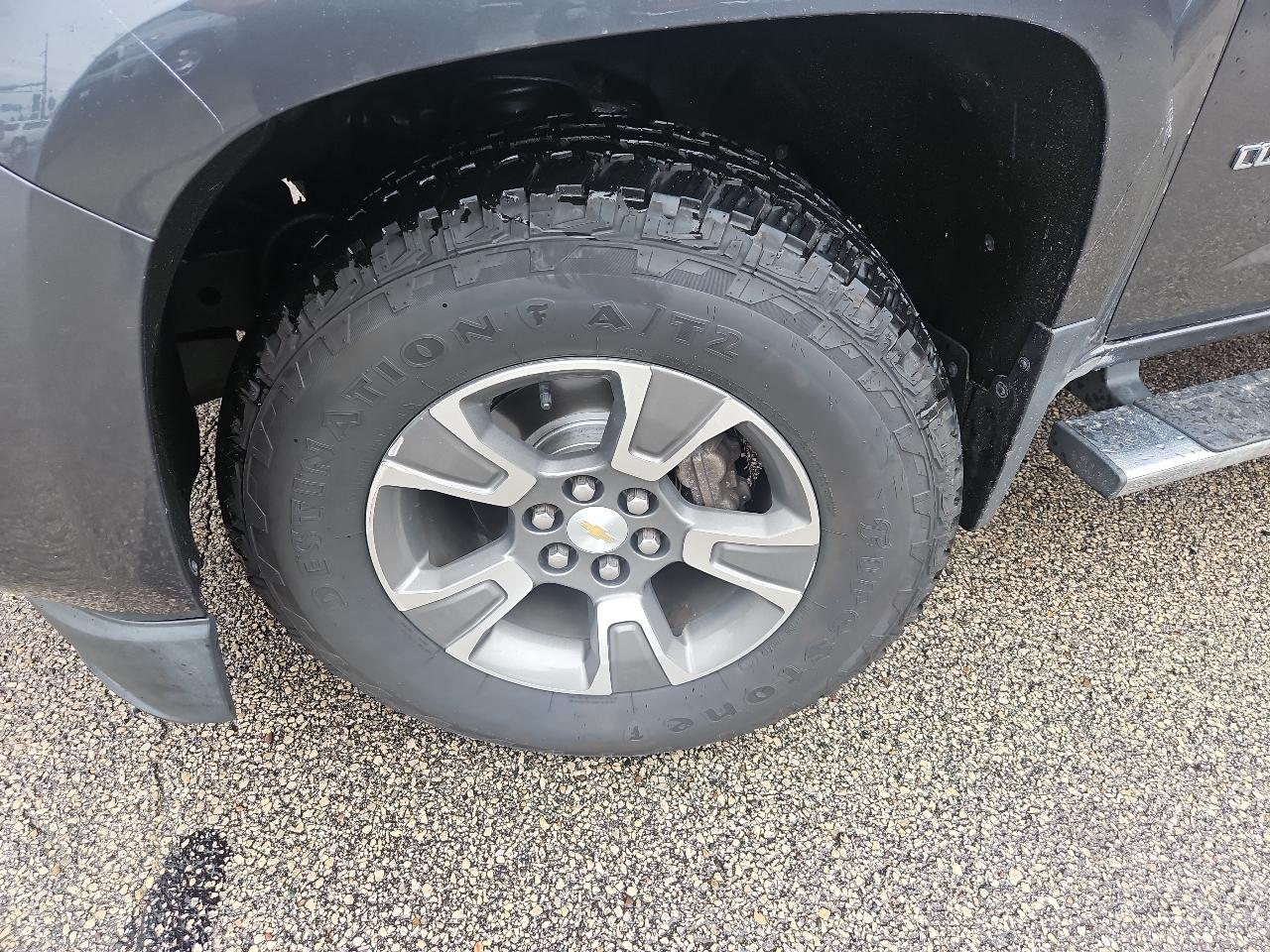 Chevrolet Colorado 4WD Crew Cab 128.3" Z71 2016