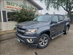 2016 Chevrolet Colorado 