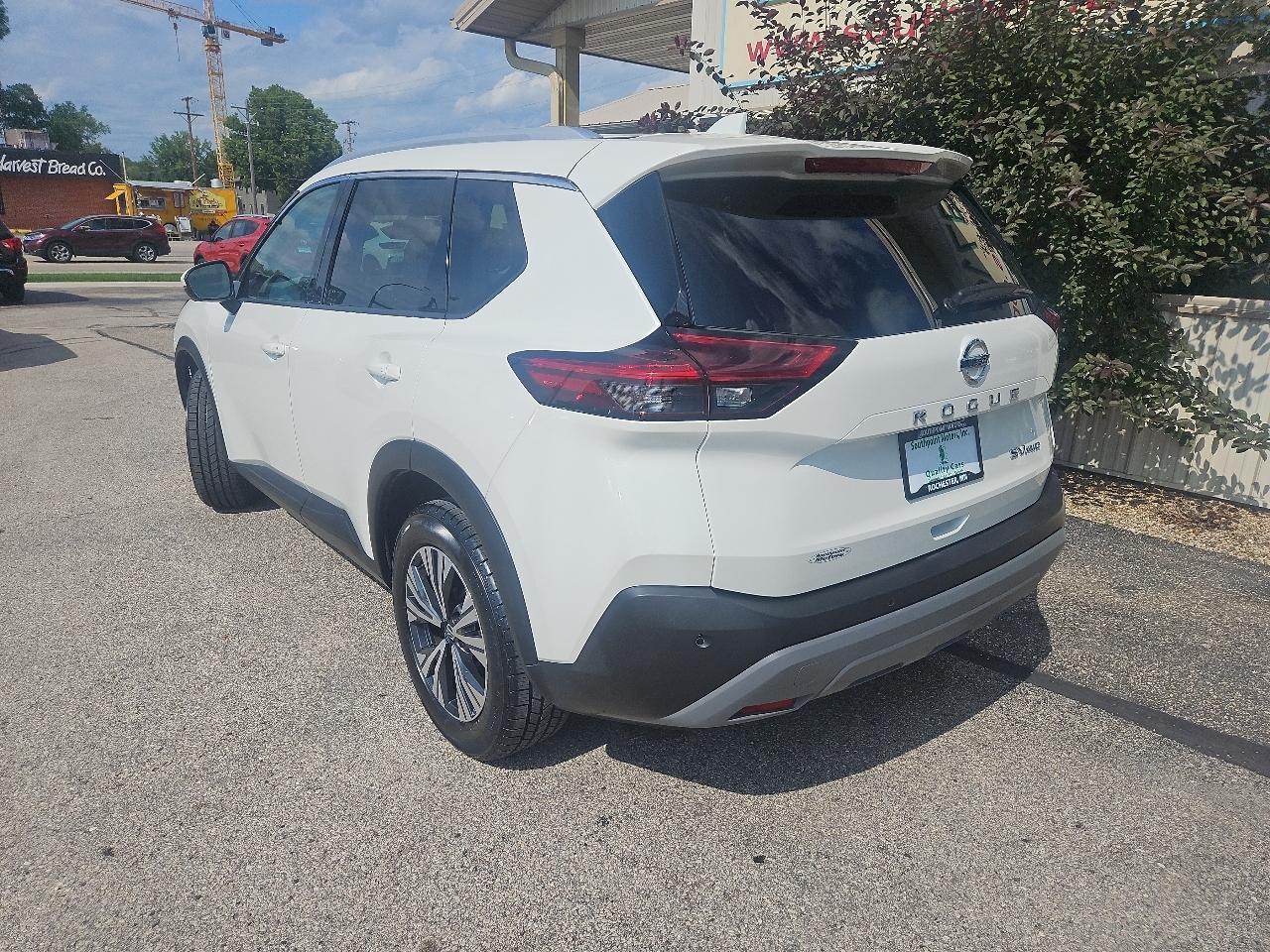 Nissan Rogue AWD SV 2021