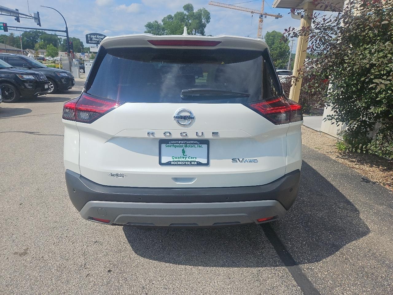 Nissan Rogue AWD SV 2021
