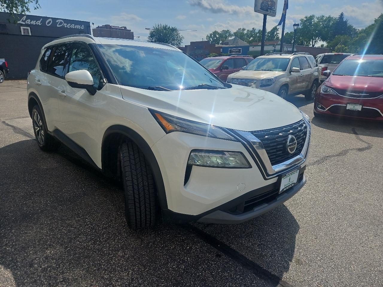 Nissan Rogue AWD SV 2021