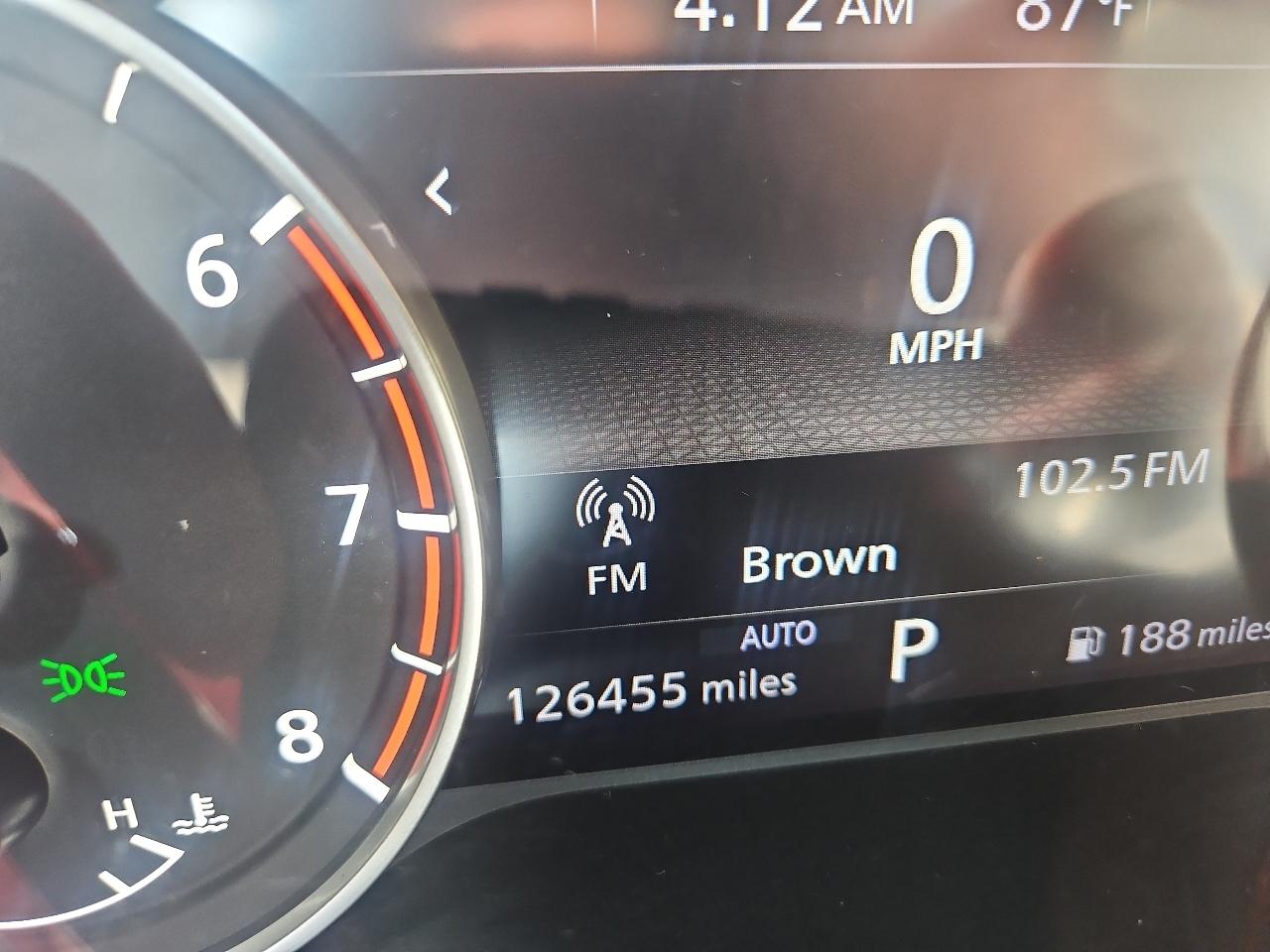 Nissan Rogue AWD SV 2021
