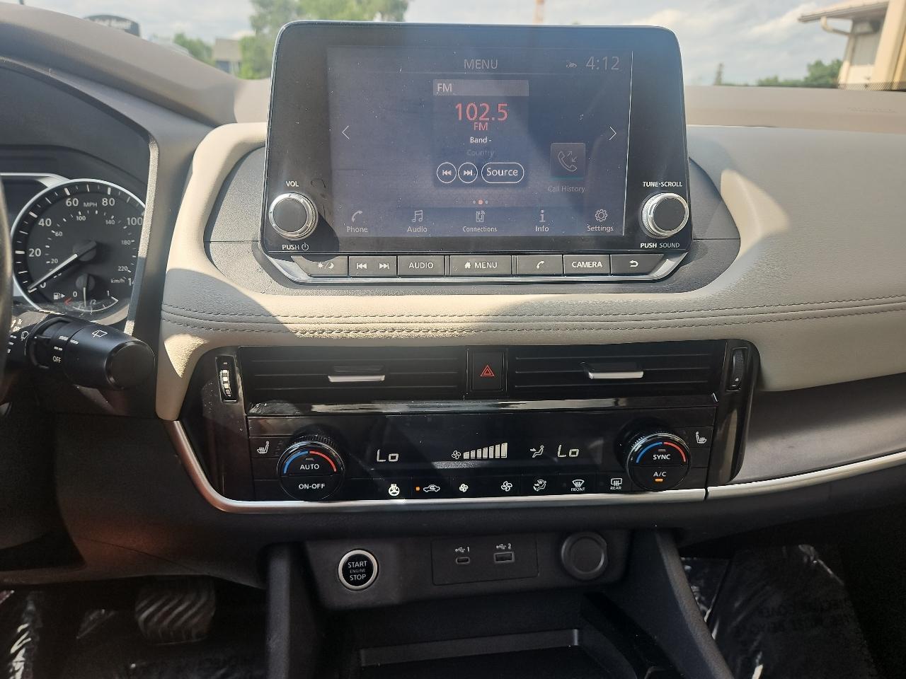 Nissan Rogue AWD SV 2021