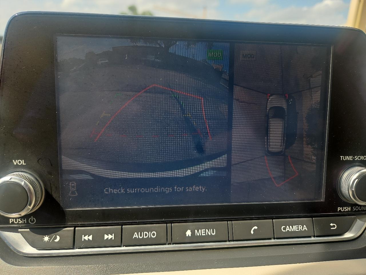 Nissan Rogue AWD SV 2021