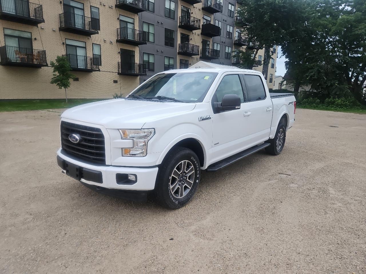 Ford F-150 King Ranch 4WD SuperCrew 5.5' Box 2017