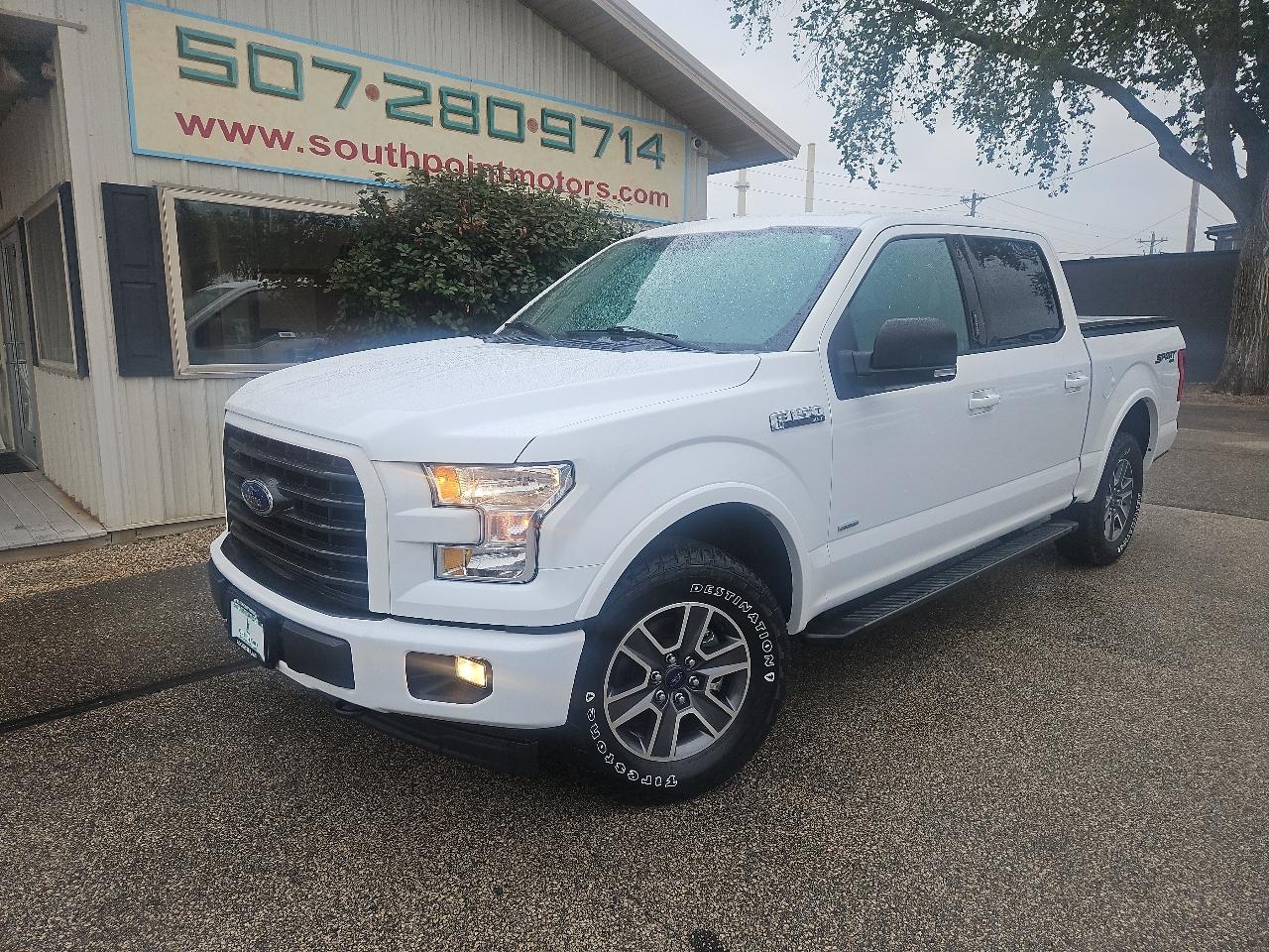 2017 Ford F-150 XLT SuperCrew Short Box 4WD
