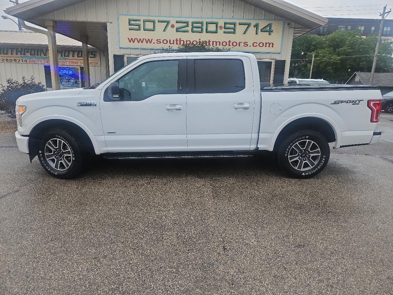 Ford F-150 XLT SuperCrew Short Box 4WD 2017
