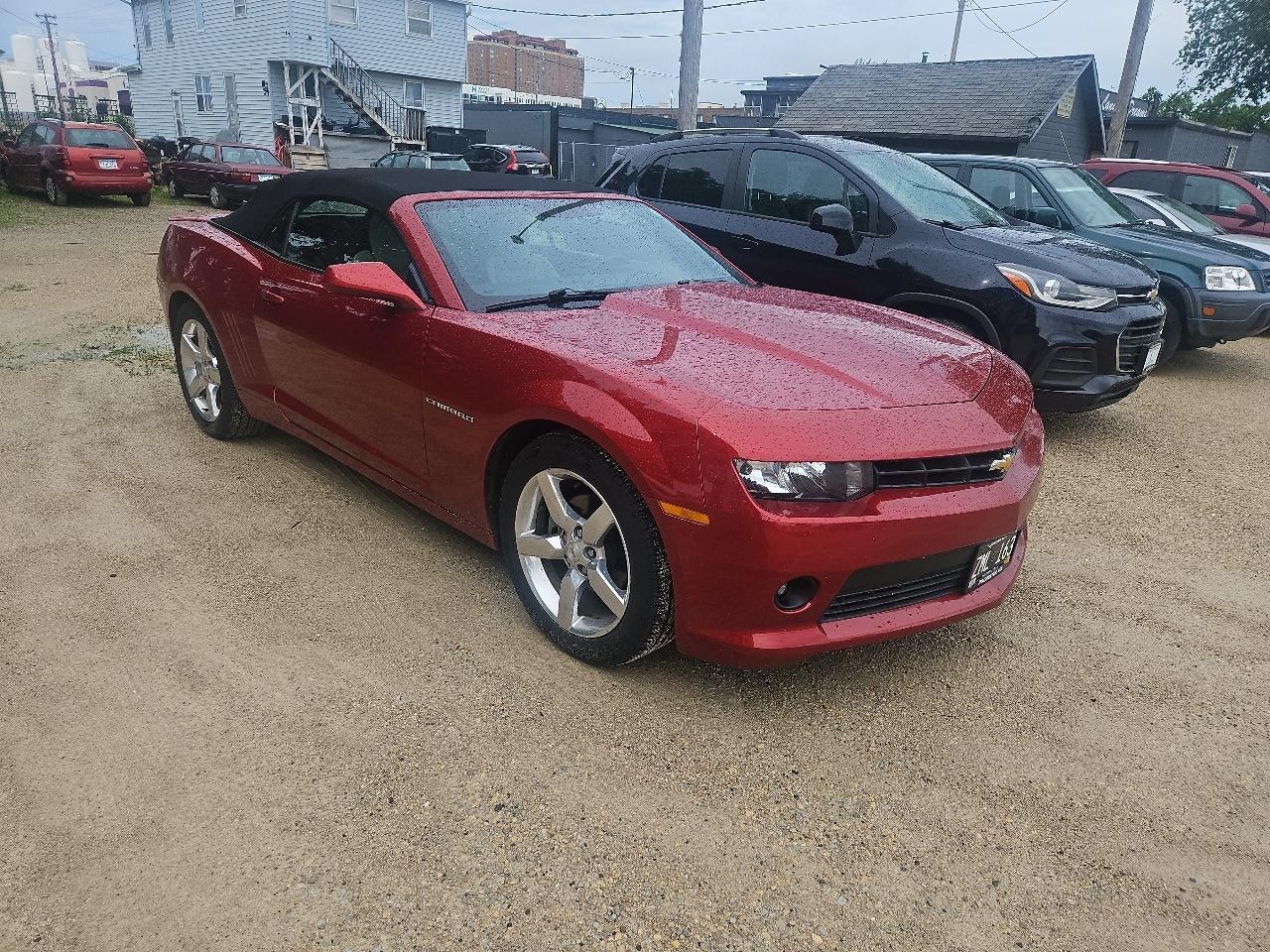 Chevrolet Camaro 2dr Conv LT w/1LT 2015