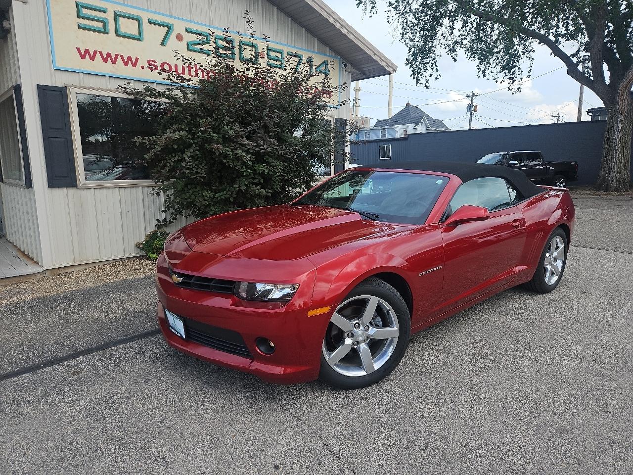 2015 Chevrolet Camaro 2dr Conv LT w/1LT