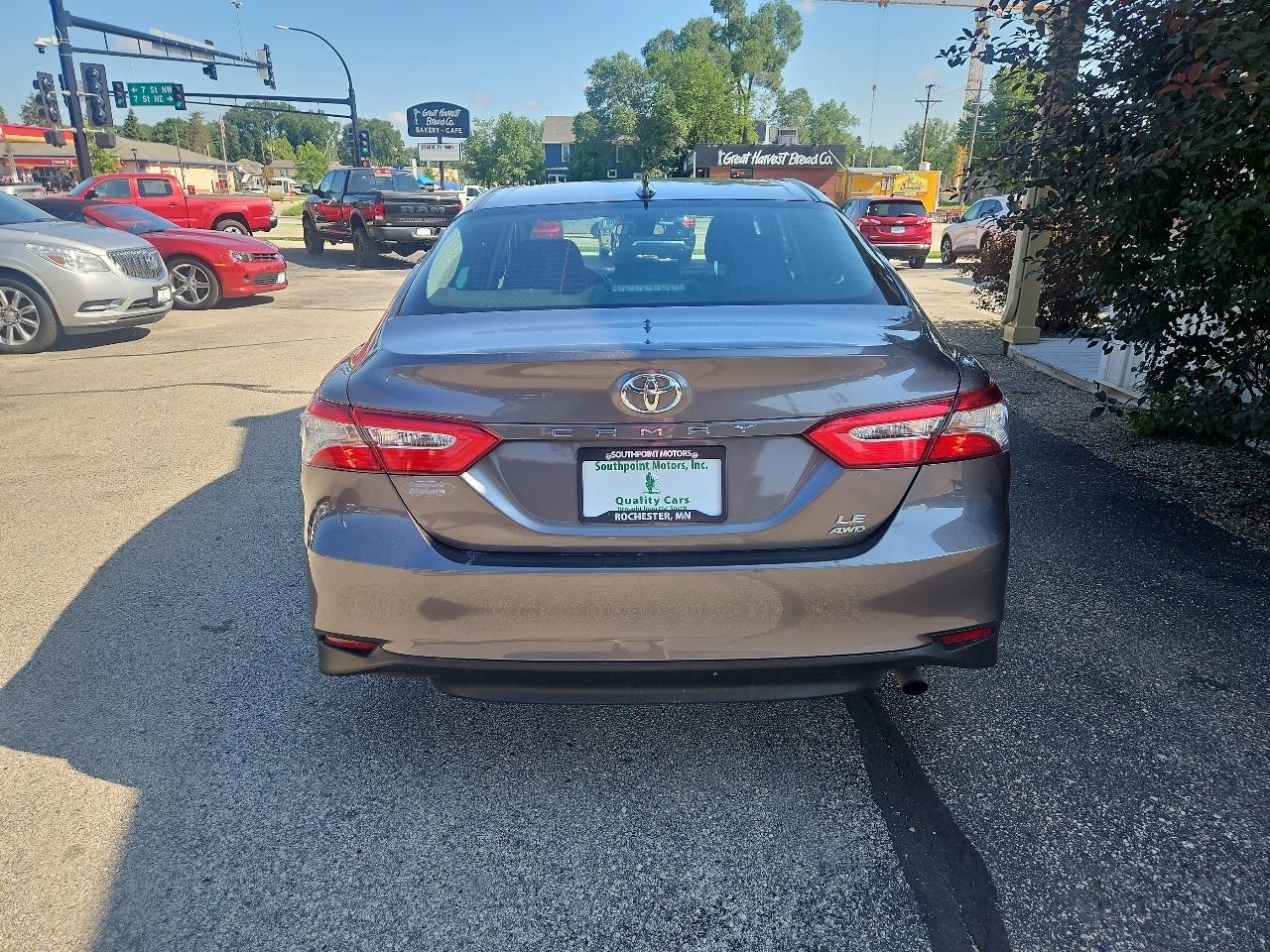 Toyota Camry LE Auto AWD (Natl) 2020