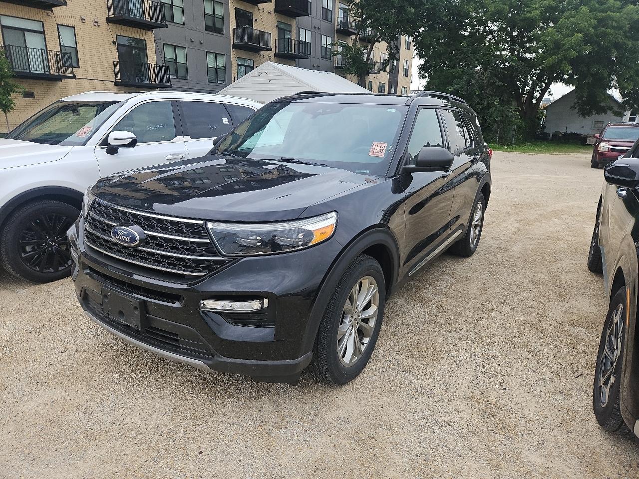 2020 Ford Explorer XLT 4WD