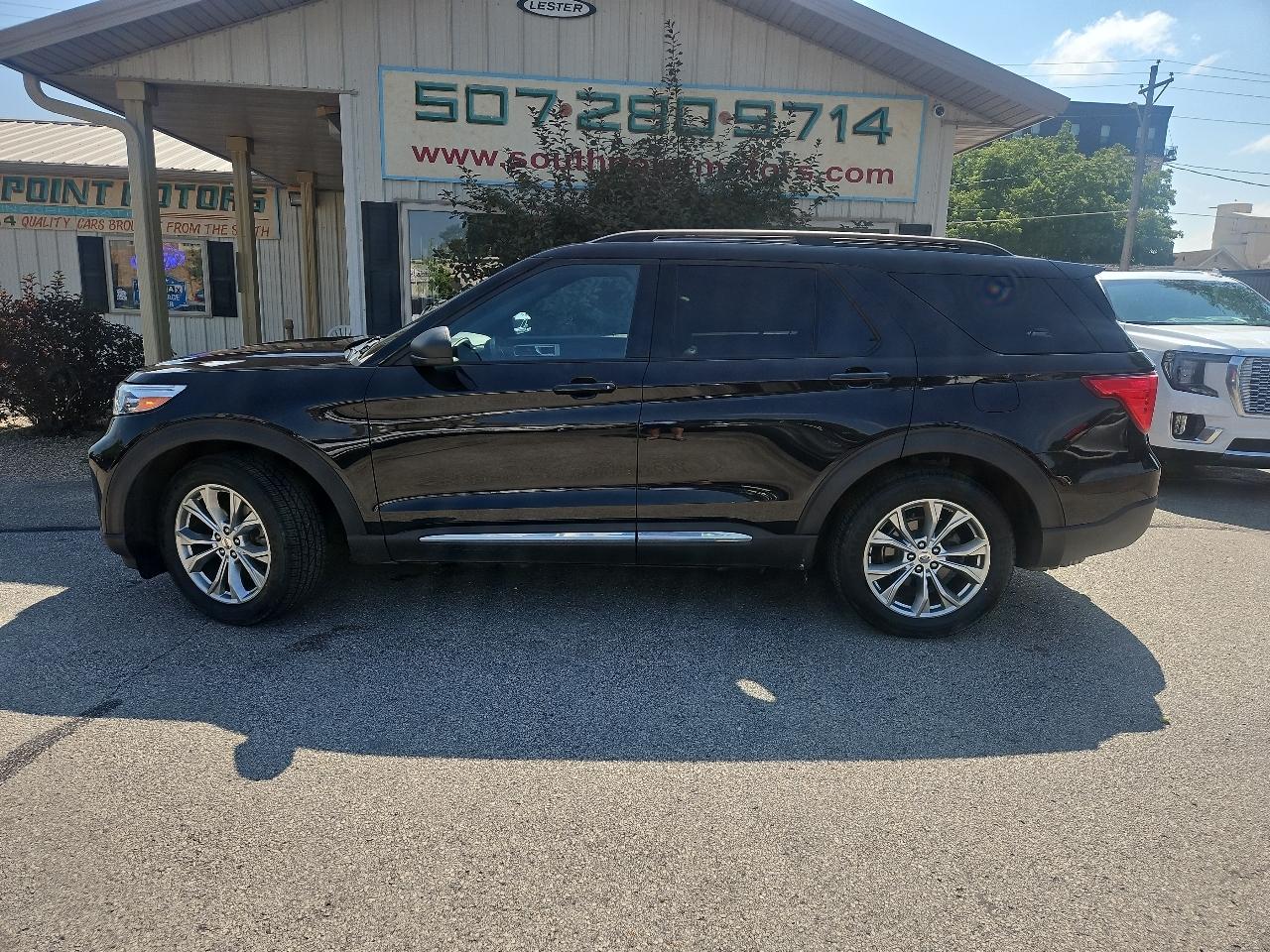 Ford Explorer XLT 4WD 2020