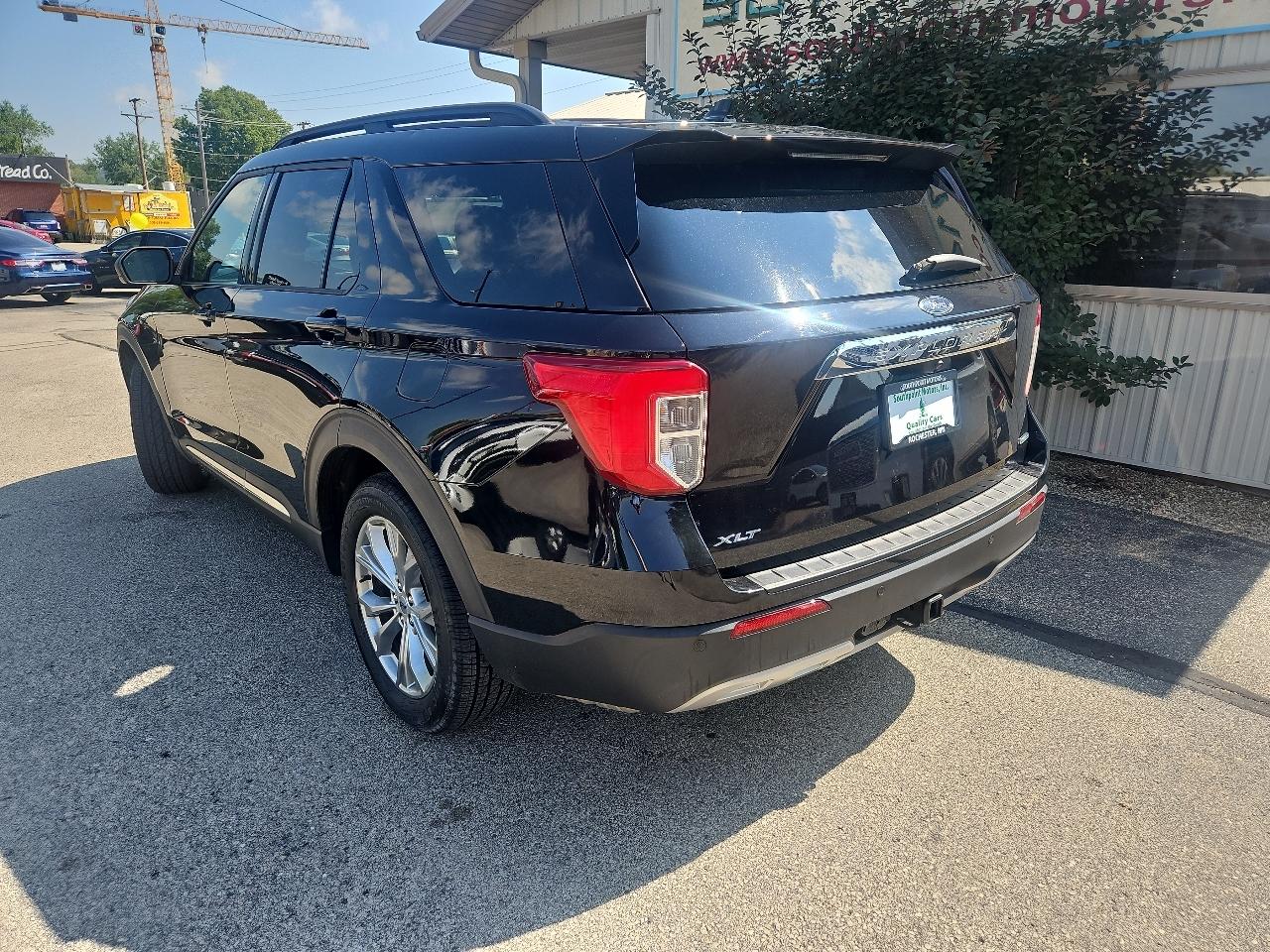 Ford Explorer XLT 4WD 2020
