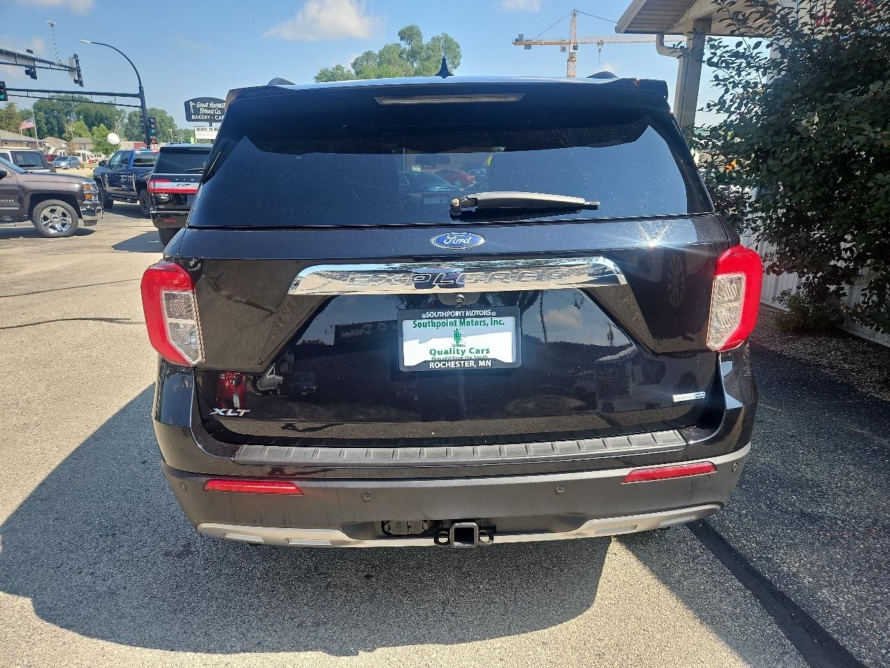 Ford Explorer XLT 4WD 2020