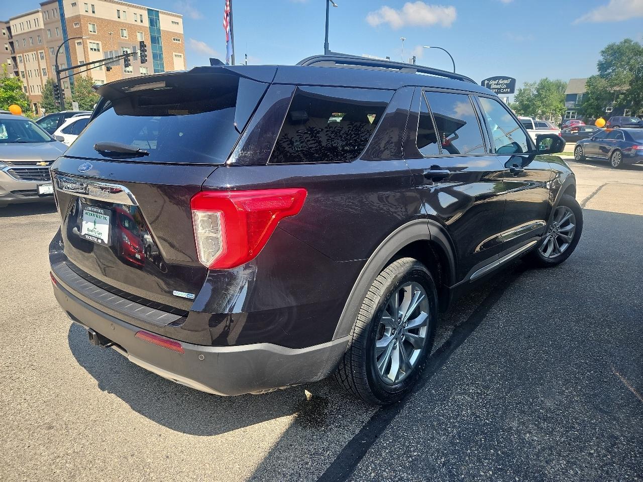 Ford Explorer XLT 4WD 2020