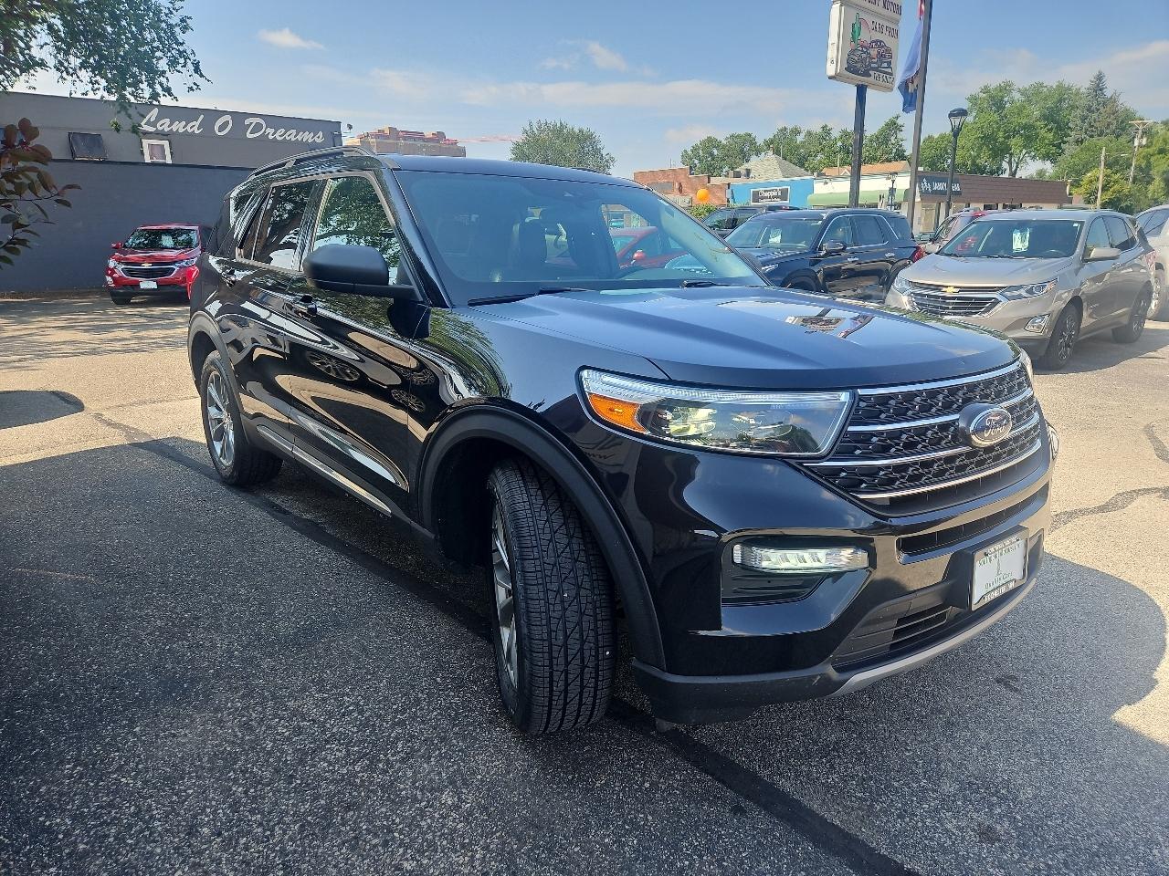 Ford Explorer XLT 4WD 2020