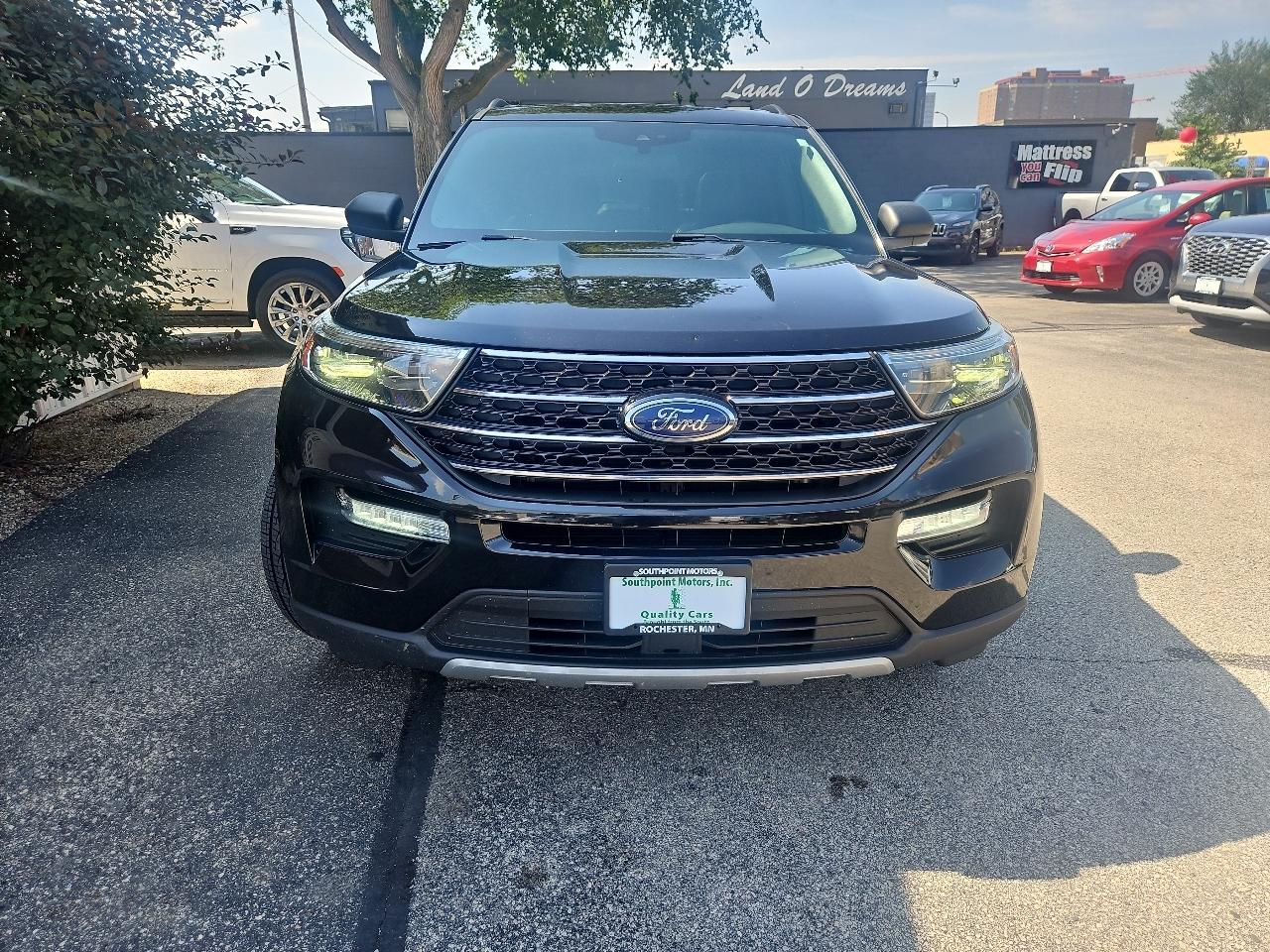 Ford Explorer XLT 4WD 2020