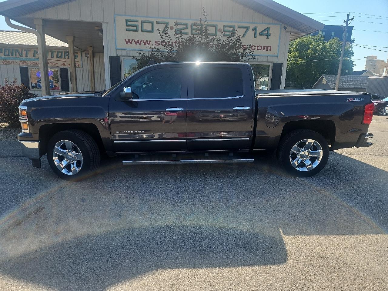 Chevrolet Silverado 1500 4WD Crew Cab 143.5" LTZ w/2LZ 2015