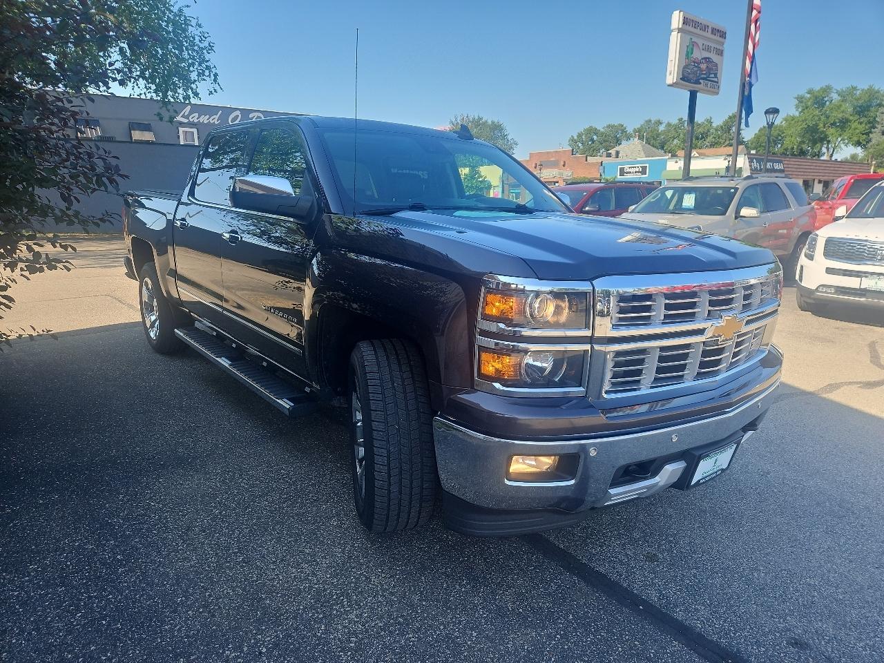 Chevrolet Silverado 1500 4WD Crew Cab 143.5" LTZ w/2LZ 2015