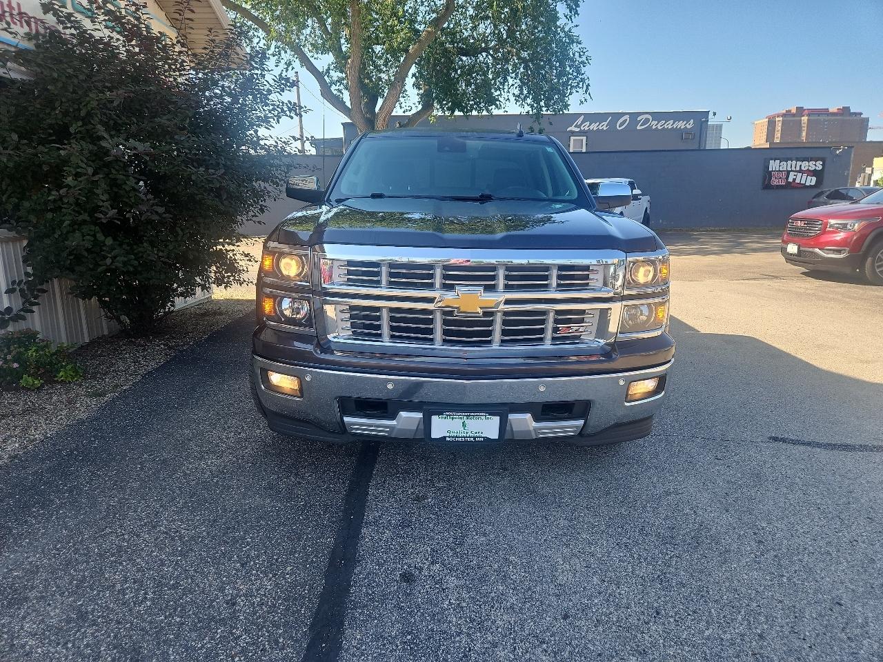 Chevrolet Silverado 1500 4WD Crew Cab 143.5" LTZ w/2LZ 2015