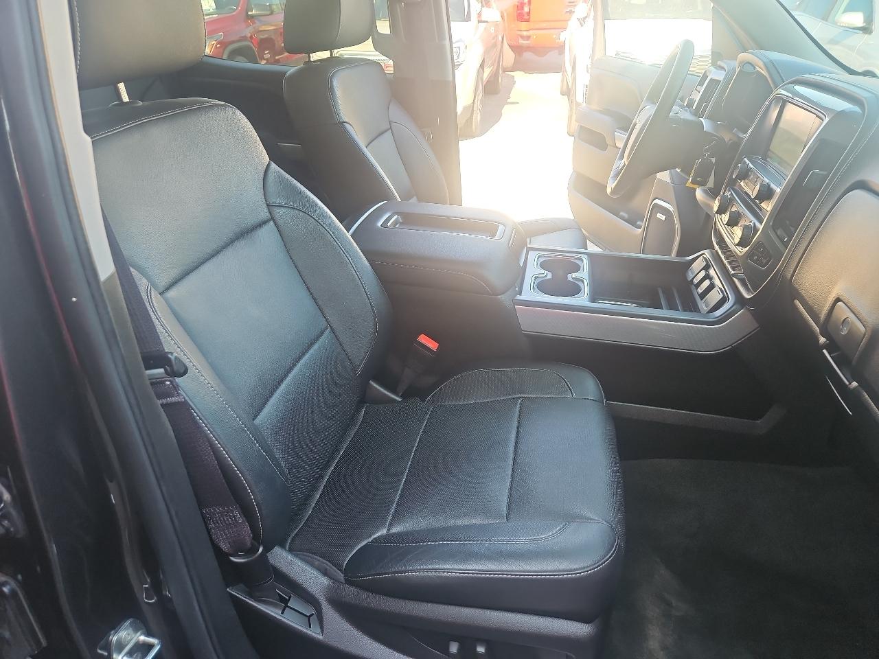 Chevrolet Silverado 1500 4WD Crew Cab 143.5" LTZ w/2LZ 2015