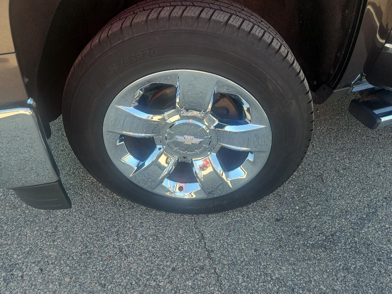 Chevrolet Silverado 1500 4WD Crew Cab 143.5" LTZ w/2LZ 2015