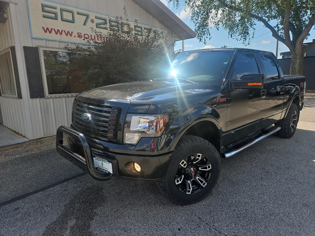 Ford F-150 4WD SuperCrew 139" FX4 2012