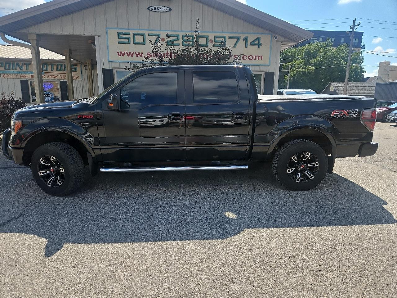 Ford F-150 4WD SuperCrew 139" FX4 2012