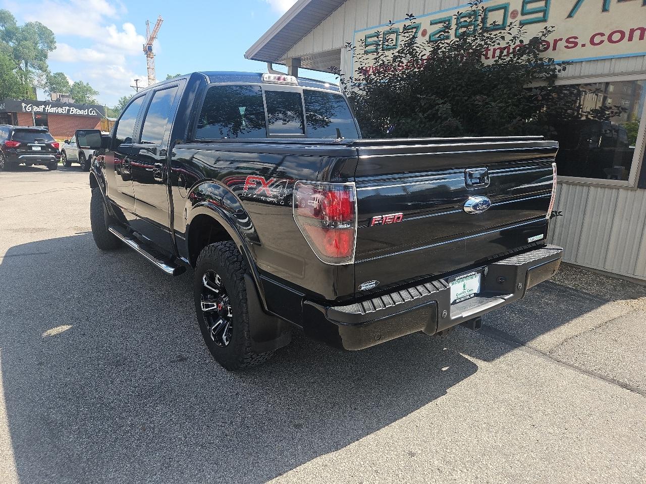 Ford F-150 4WD SuperCrew 139" FX4 2012