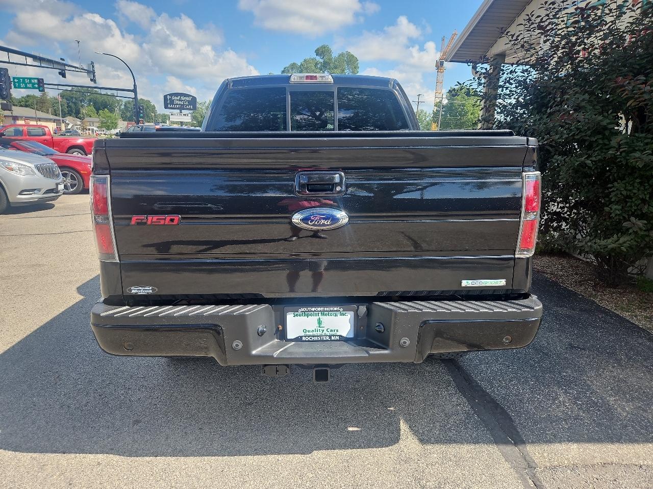 Ford F-150 4WD SuperCrew 139" FX4 2012
