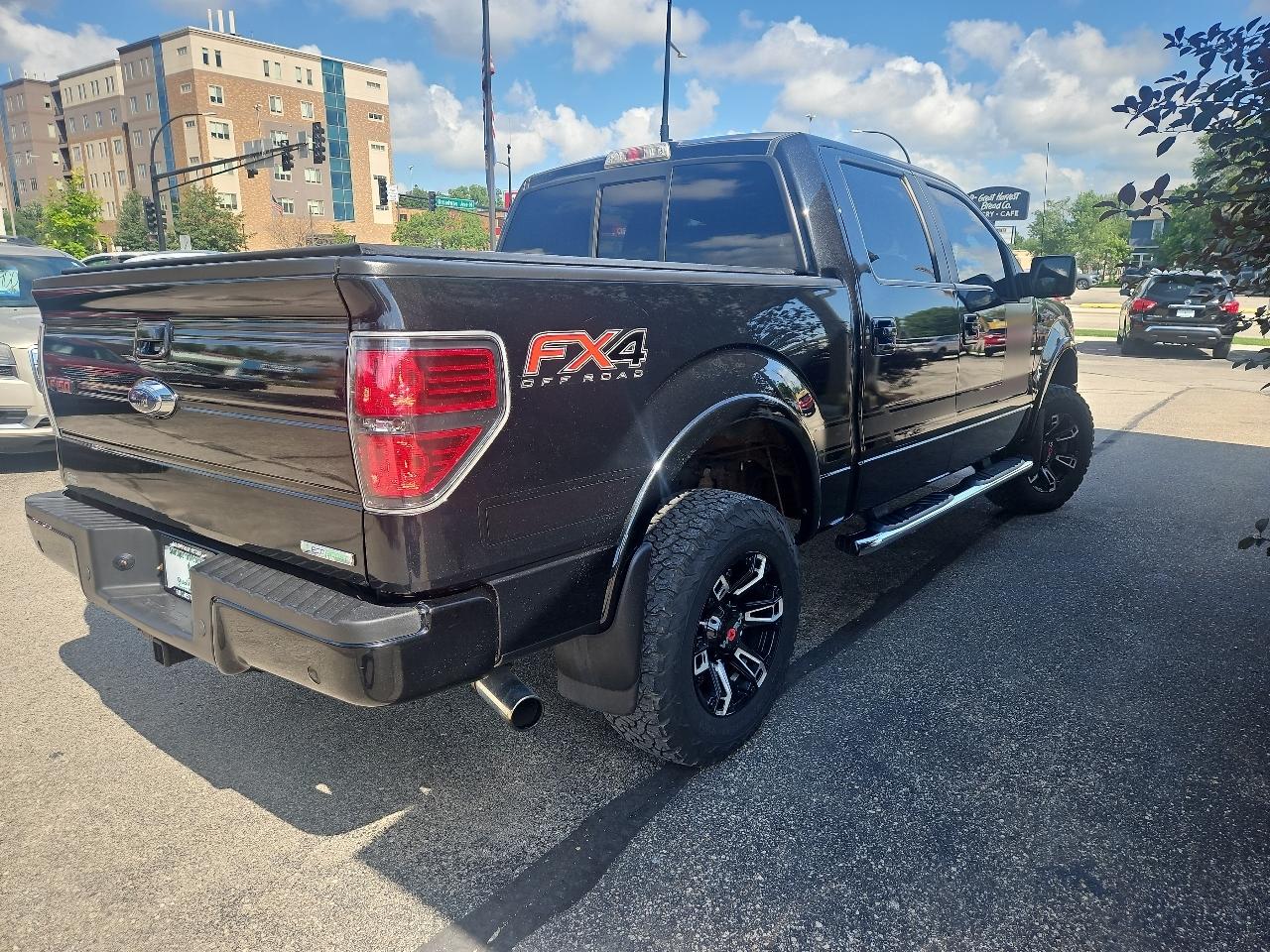 Ford F-150 4WD SuperCrew 139" FX4 2012