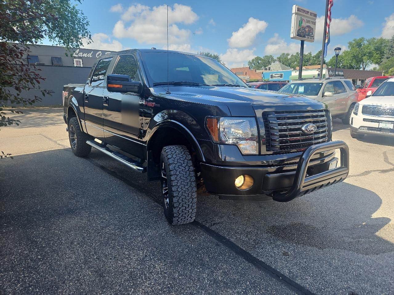 Ford F-150 4WD SuperCrew 139" FX4 2012