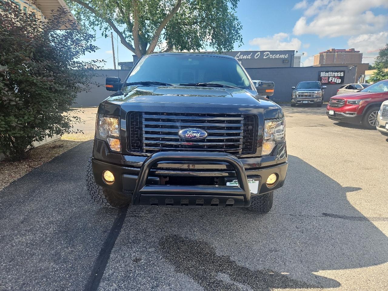 Ford F-150 4WD SuperCrew 139" FX4 2012