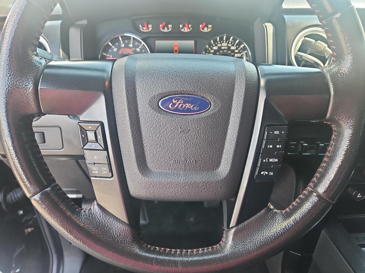 Ford F-150 4WD SuperCrew 139" FX4 2012