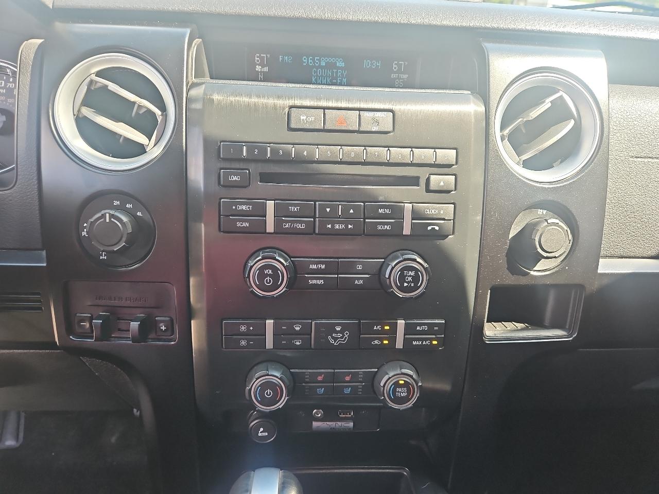 Ford F-150 4WD SuperCrew 139" FX4 2012