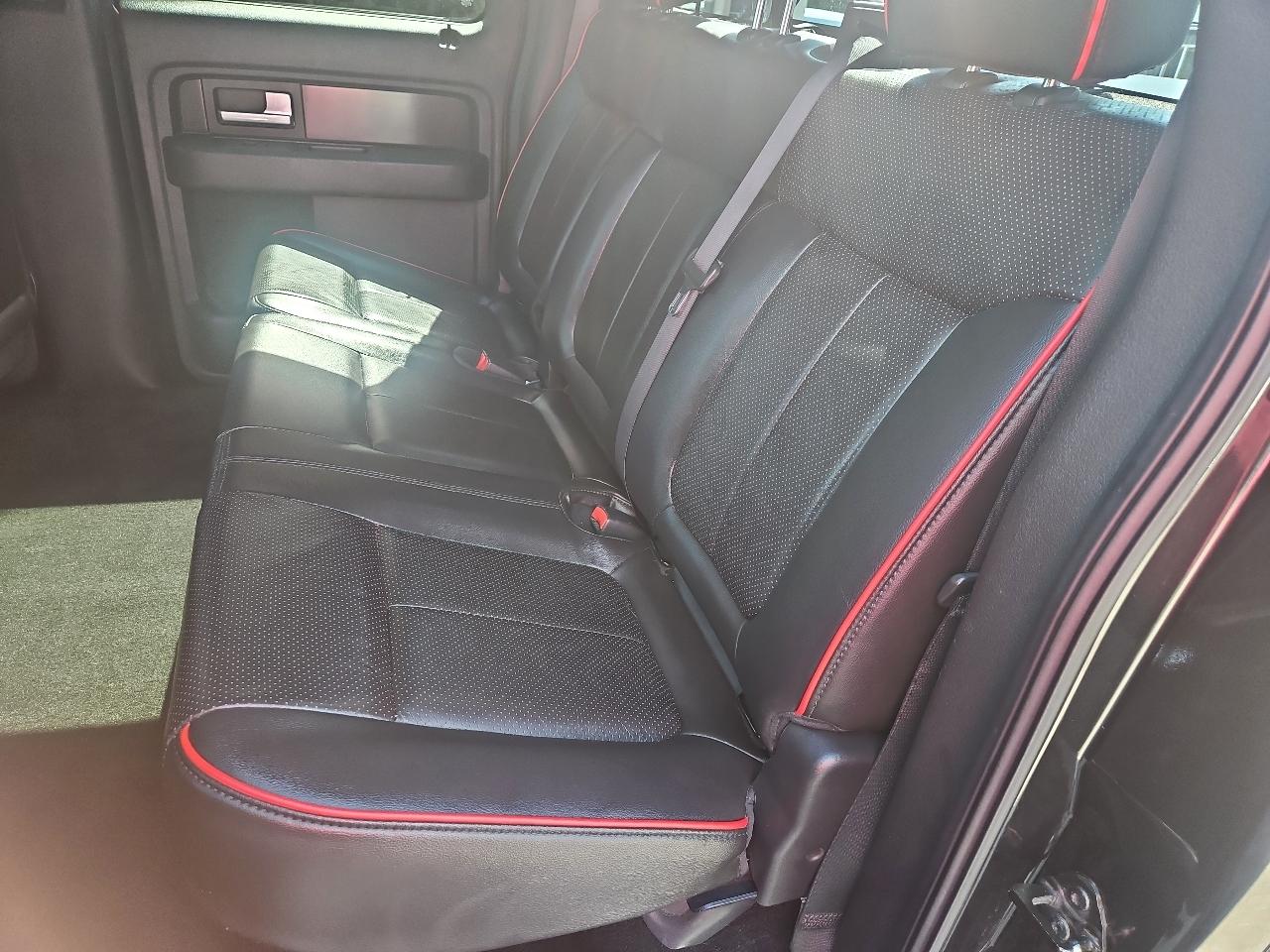 Ford F-150 4WD SuperCrew 139" FX4 2012