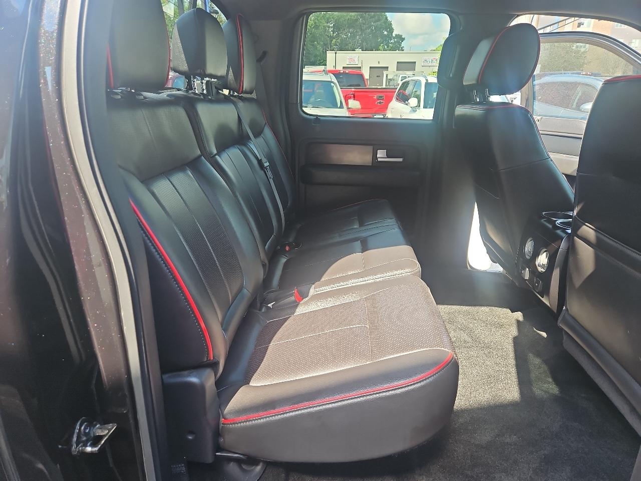 Ford F-150 4WD SuperCrew 139" FX4 2012