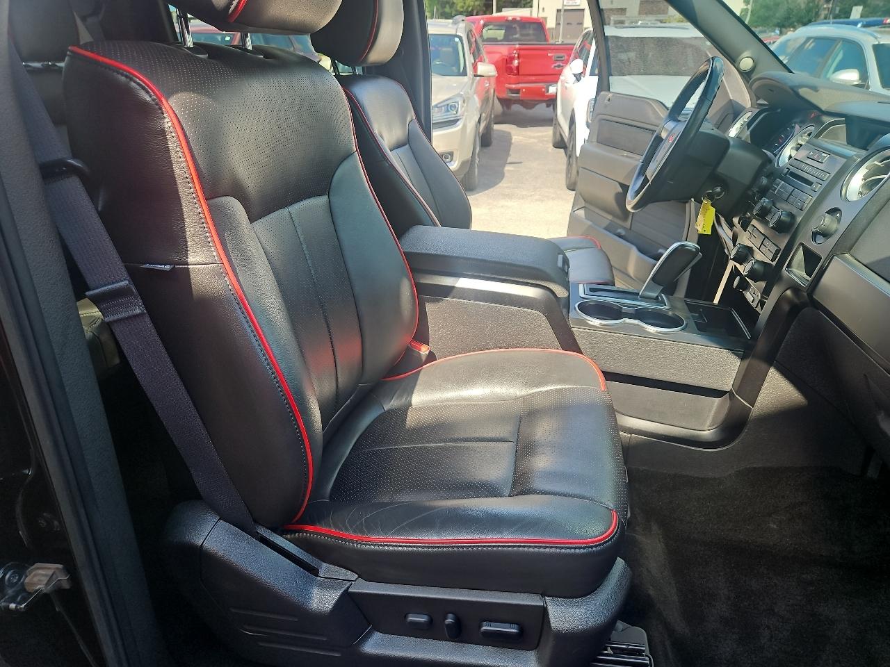 Ford F-150 4WD SuperCrew 139" FX4 2012