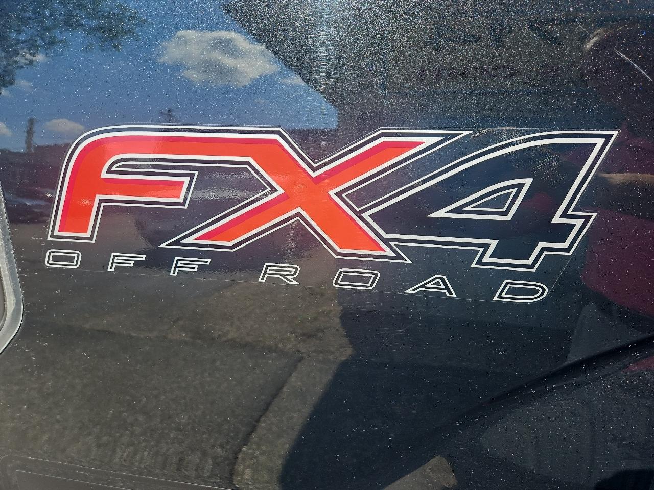 Ford F-150 4WD SuperCrew 139" FX4 2012
