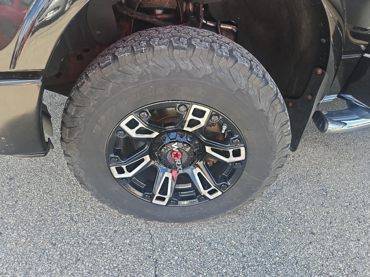 Ford F-150 4WD SuperCrew 139" FX4 2012