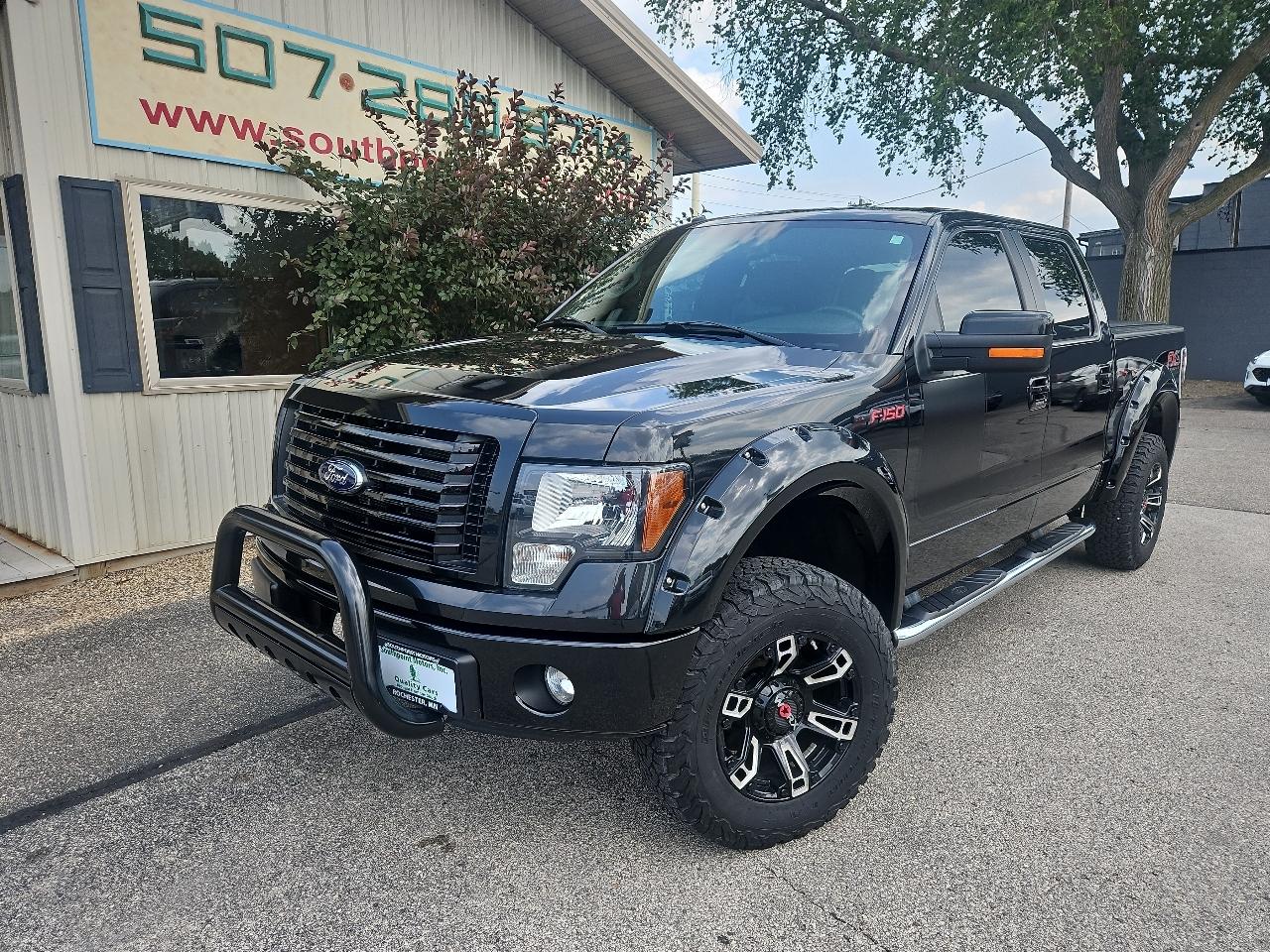 2012 Ford F-150 4WD SuperCrew 139" FX4