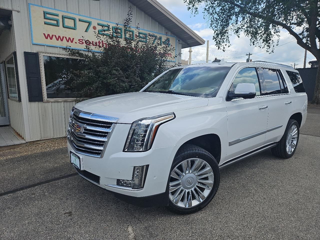 2019 Cadillac Escalade 4WD 4dr Platinum