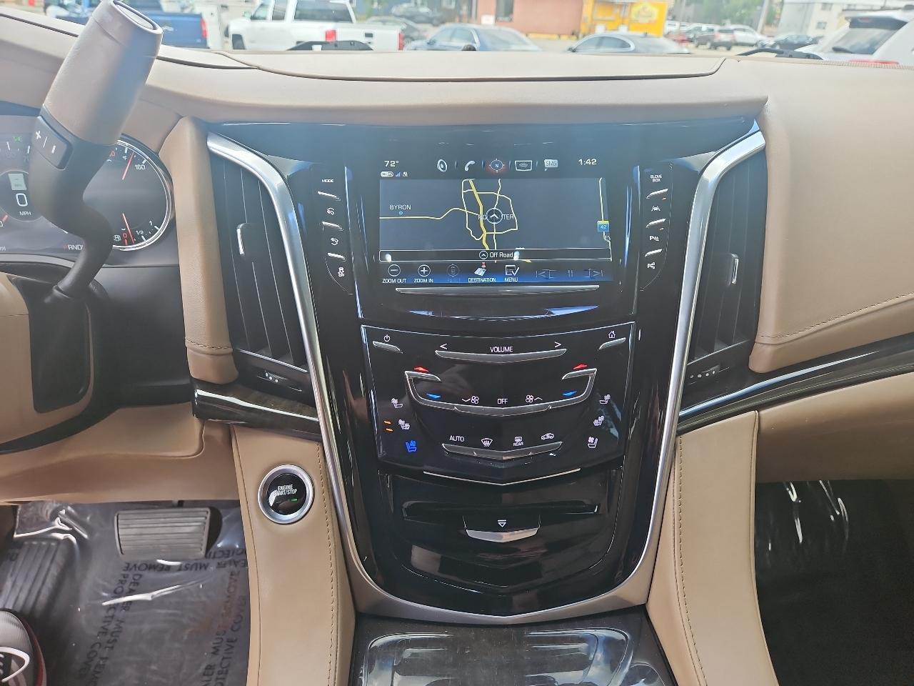 Cadillac Escalade 4WD 4dr Platinum 2019