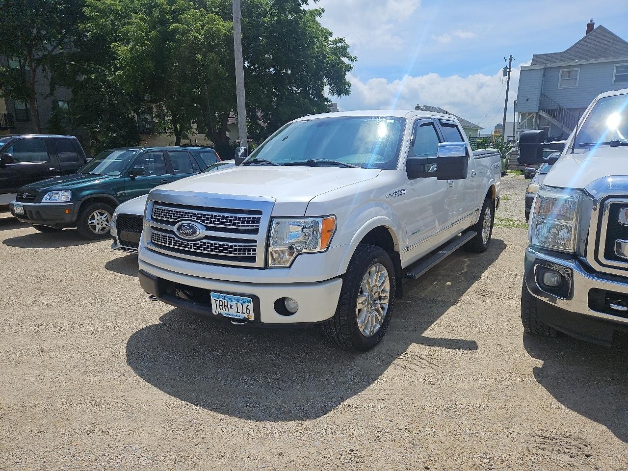 Ford F-150 4WD SuperCrew 145" Platinum 2012