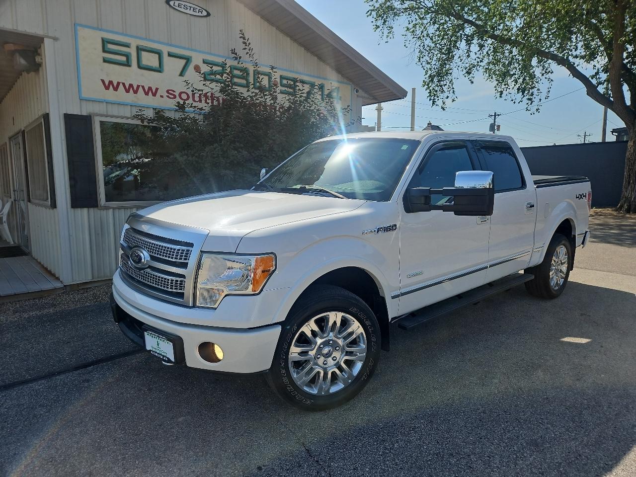 2012 Ford F-150 4WD SuperCrew 145" Platinum