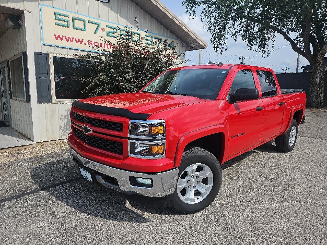 Chevrolet Silverado 1500 4WD Crew Cab 143.5" LT w/2LT 2014