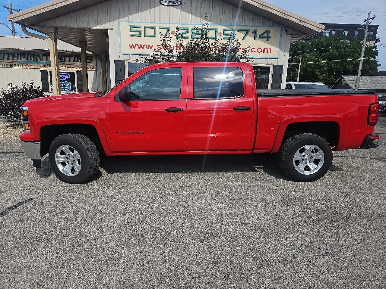 Chevrolet Silverado 1500 4WD Crew Cab 143.5" LT w/2LT 2014