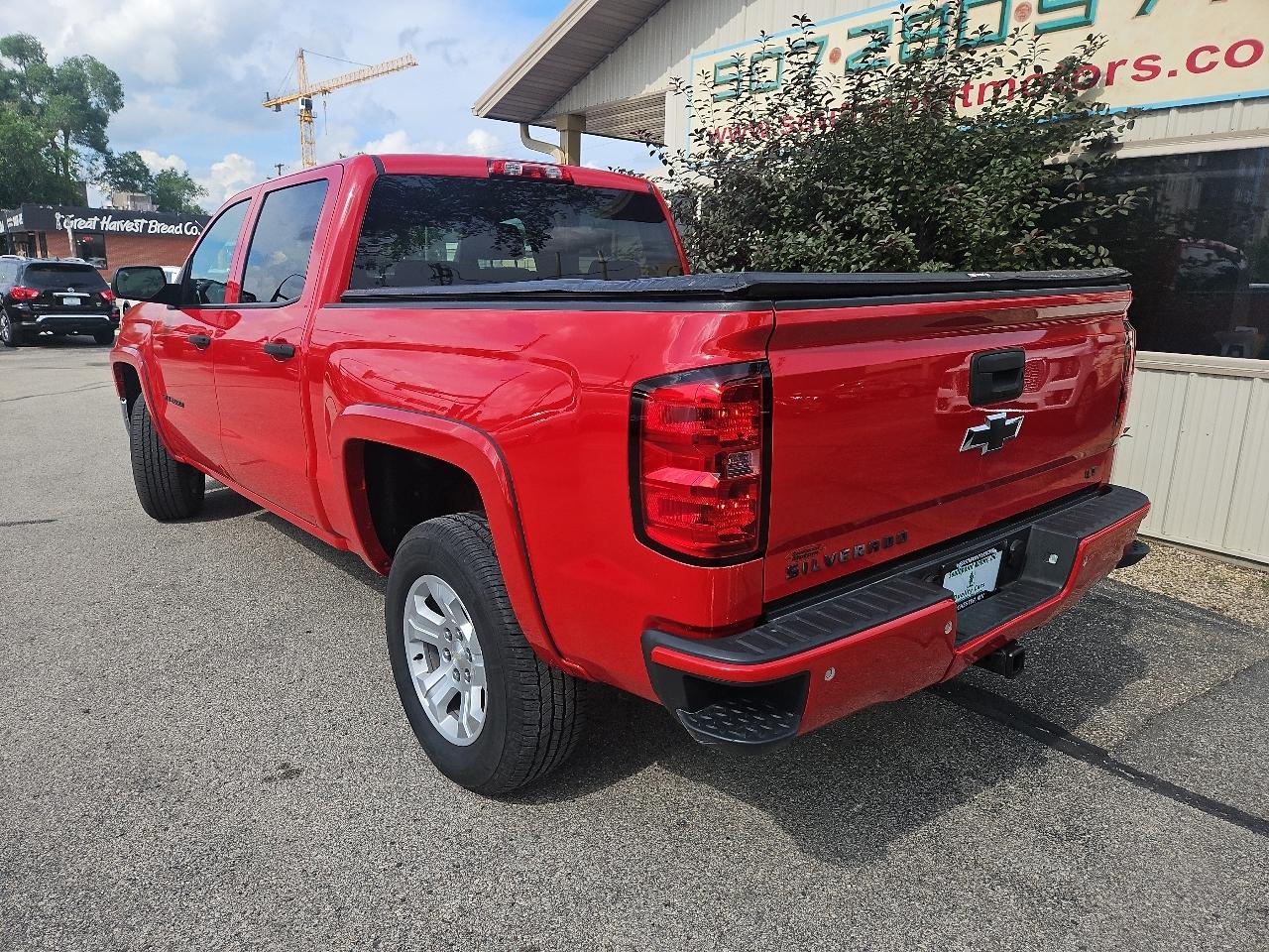 Chevrolet Silverado 1500 4WD Crew Cab 143.5" LT w/2LT 2014