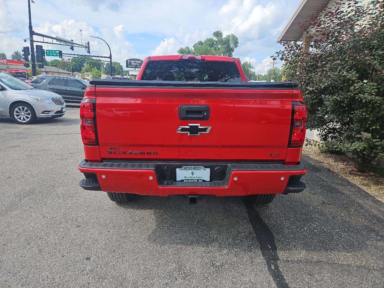Chevrolet Silverado 1500 4WD Crew Cab 143.5" LT w/2LT 2014